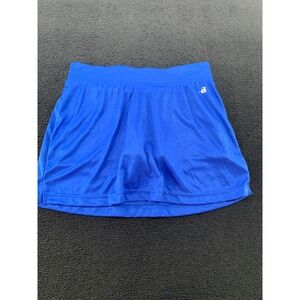Badger Sport Women's Blue Athletic Skirt with Built-in Shorts‎ Size Medium